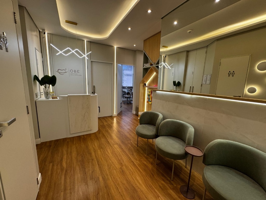 Recepção da OBE Odontologia