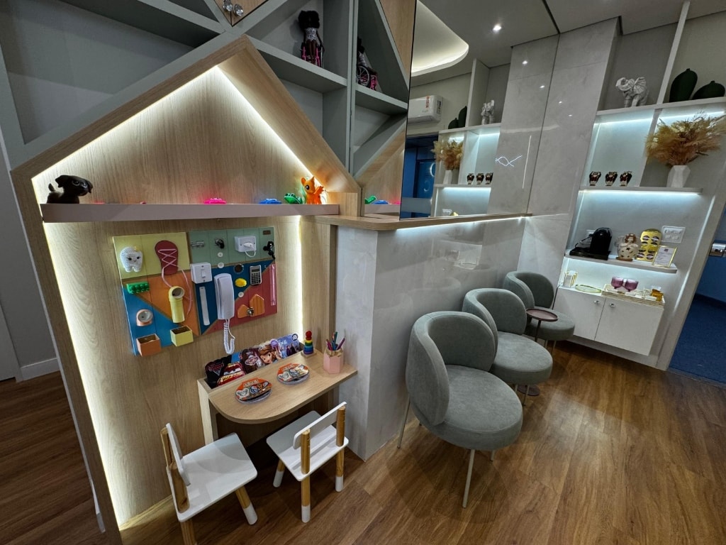 Ambientes da OBE Odontologia