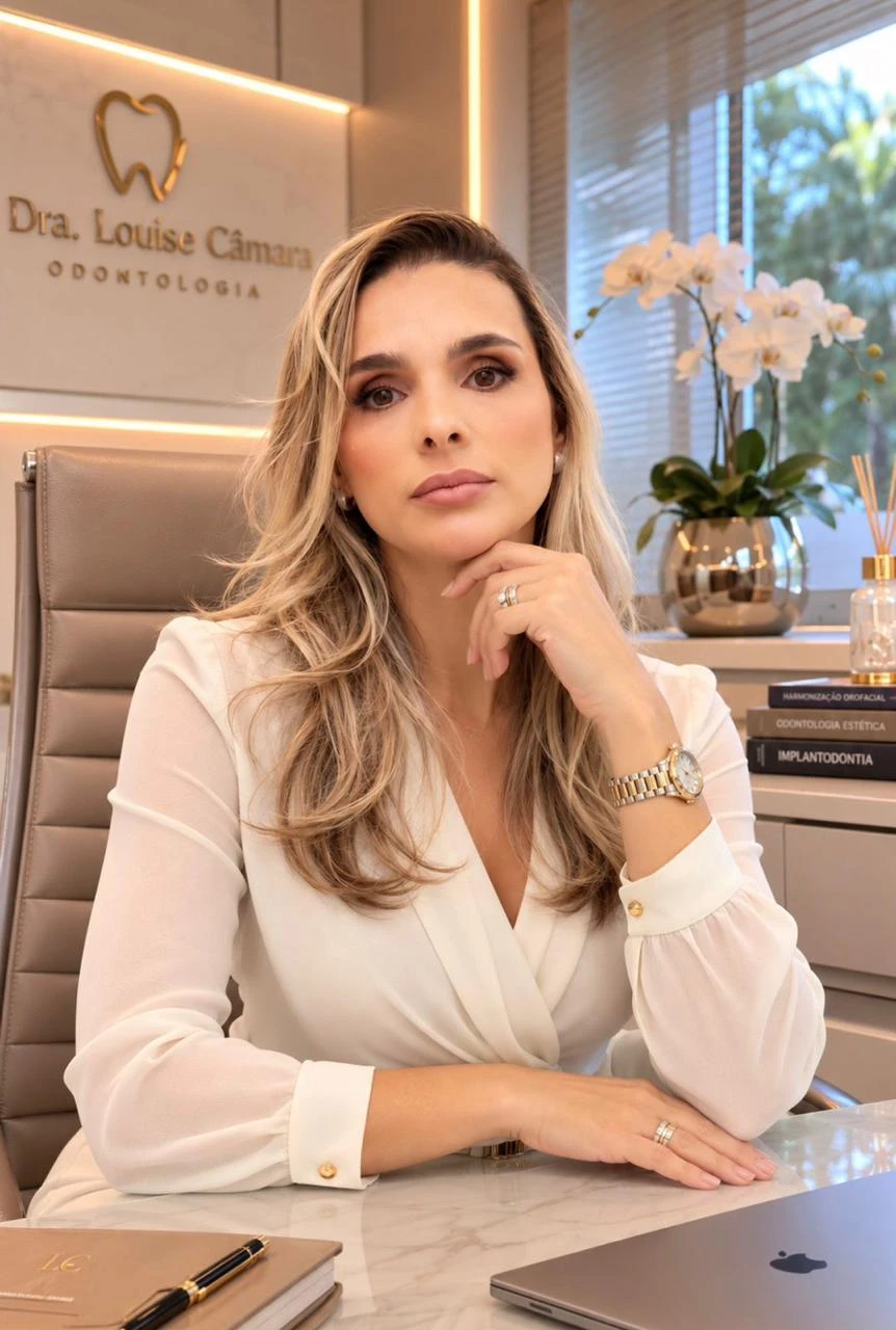 Dra. Louise Câmara na OBE Odontologia